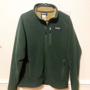 Men's Green Patagonia Micro D® Fleece Jacket